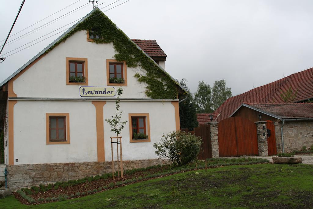Penzion Levander Horni Radoun Exterior foto
